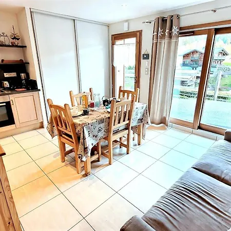 Appartement Duplex Cosy 3 Pieces Avec Terrasse Aux Gets - Fr-1-598-62 *