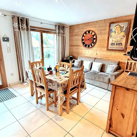 Appartement Duplex Cosy 3 Pieces Avec Terrasse Aux Gets - Fr-1-598-62 Les Gets